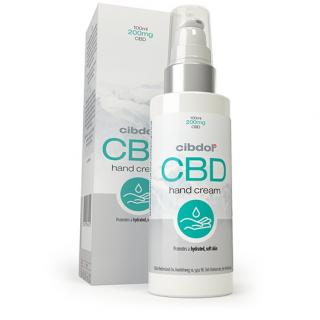 CBD kézkrém 100ml Cibdol