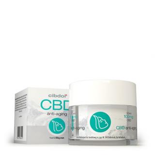 CBD krém Anti-aging 50ml Cibdol