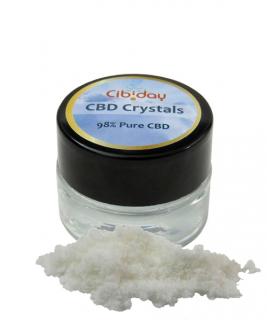 CBD kristály 98% 500mg 0,5g Cibiday