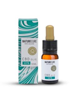 CBD olaj 10% 10ml NATURE CURE