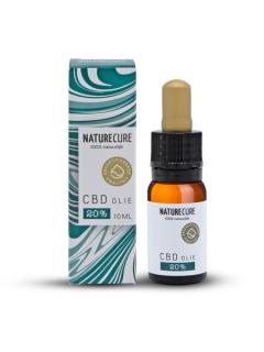 CBD olaj 20% 10ml NATURE CURE