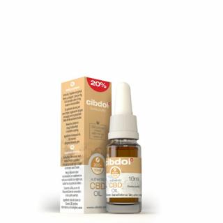 CBD olaj 20% 2000mg 10ml Cibdol