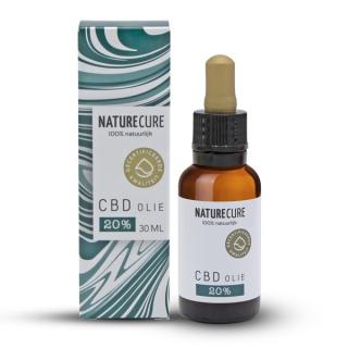 CBD olaj 20% 30ml NATURE CURE