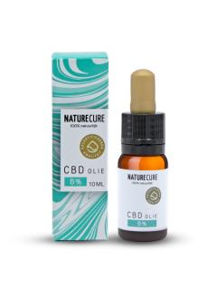 CBD olaj 5% 10ml NATURE CURE