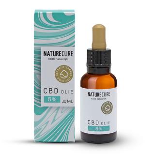 CBD olaj 5% 30ml NATURE CURE