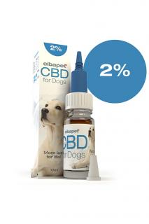 CBD olaj kutyáknak 2% 200mg 10ml Cibapet