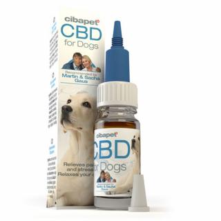 CBD olaj kutyáknak 4% 400mg 10ml Cibapet