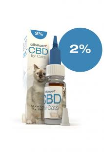 CBD olaj macskáknak 2% 200mg 10ml Cibapet