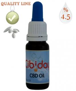 CBD olaj Original Quality Line 4,5% 10ml Cibiday