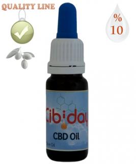 CBD olaj Pets Low 1% 10ml Cibiday