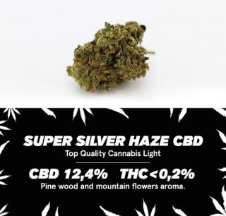 CBD Super Silver Haze 2g CBWEED