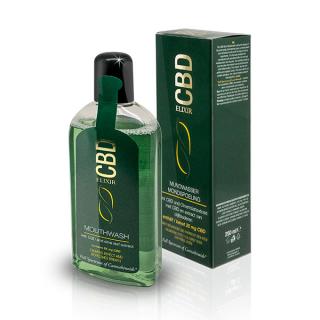 CBD szájvíz Elixír 25mg 250ml Pharma Hemp