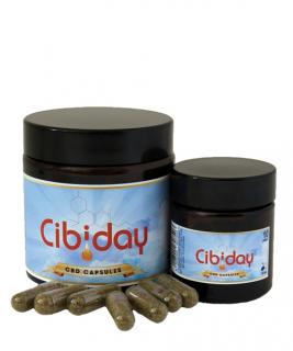 CBD tiszta porkapszula 7% 10db Cibiday