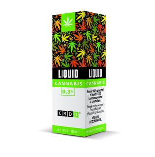 CBDex CBD e-liquid Cannabis 0,3% 10ml