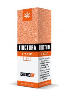 CBDex CBD Tinctura Fyzio 3% 20ml