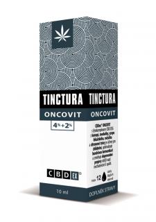 CBDex CBD Tinctura Oncovit 4%+2% 10ml