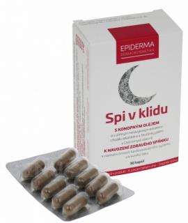 EPIDERMA Aludj jól 30 kapszula