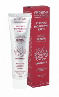 EPIDERMA bioaktív CBD krém ekcéma ellen 50ml