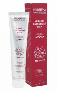 EPIDERMA bioaktív CBD krém psoriasishoz 75ml