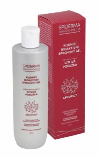 EPIDERMA bioaktív CBD nyugtató tusfürdő 300ml