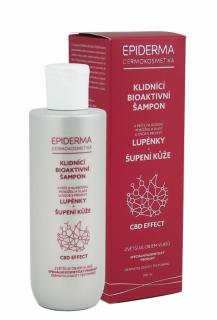 EPIDERMA Bioaktív CBD psoriasis sampon 200 ml