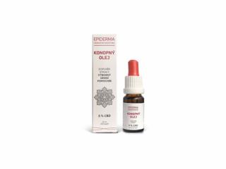 EPIDERMA Kender CBD olaj 5% 10ml