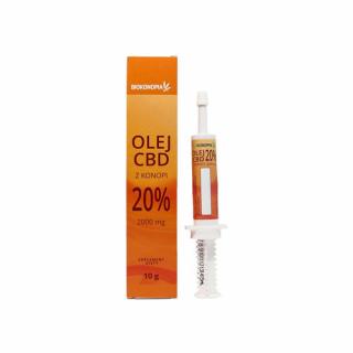 Kenderpaszta CBD 20% 2000mg 10g BIOKONOPIA