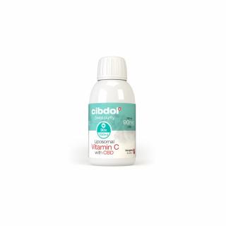 Liposzómás CBD vitamin C 90mg 150ml Cibdol