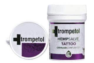 Trompetol kenőcs TATTOO  CBD-vel 50ml