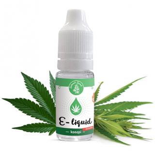 Zelená Země E-liquid s CBD a kannabisz íze - OG KUSH 10ml