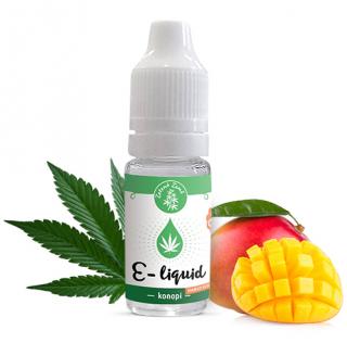 Zelená Země E-liquid s CBD kender íz - Mangokush 10ml