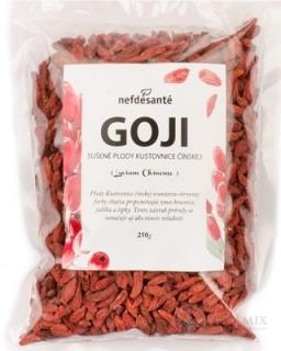 A kínai goji bogyó cukrozatlan goji aszalt gyümölcsei 250g