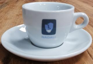 Adtak hozzá egy csészét csészealj Cappuccinohoz 1db 120ml