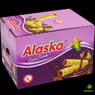 Alaska Cocoa Cream kukorica rudacskák 48 db