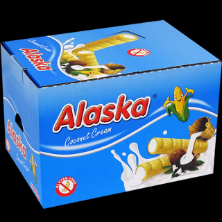 Alaska Coconut Cream kukorica rudacskák 48 adag
