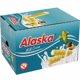Alaska Cream Milk kukorica rudacskák 48 adag