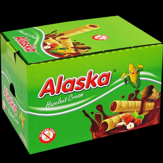 Alaska Hazelnut Cream kukorica rudacskák 48 adag