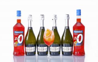 Alkoholmentes aperol készlet Aperitif Zero 2 x 1000 ml