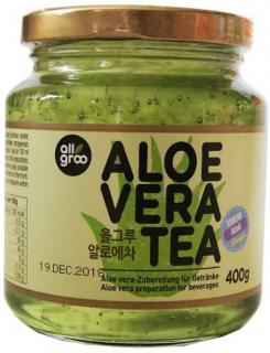 ALLGROO Aloe Vera koreai tea 400g