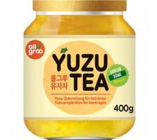 ALLGROO Citrus koreai Yuzu tea 400g