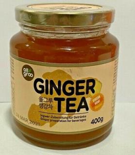 ALLGROO Gyömbéres koreai tea 400g