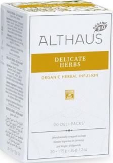 Althaus Delicate Herbs gyógytea 35g
