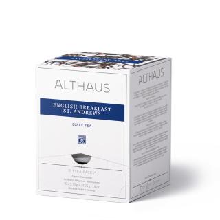 Althaus fekete tea - Angol reggeli St. Andrews 15x2,75g