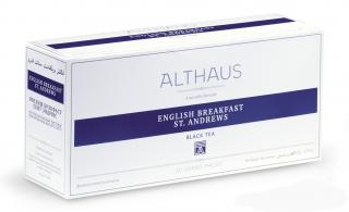 Althaus fekete tea - Angol reggeli St. Andrews 60g