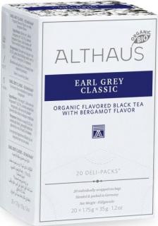 Althaus fekete tea - Classic Earl Grey 35g