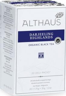 Althaus fekete tea - Darjeeling Highlands 35g