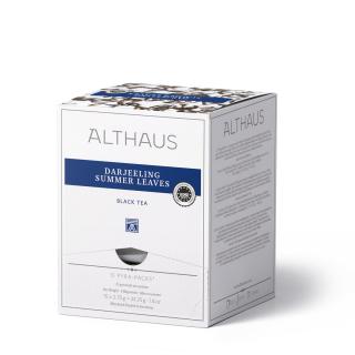 Althaus fekete tea - Darjeeling Summer Leaves 15x2,75g