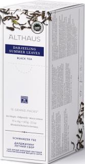 Althaus fekete tea - Darjeeling Summer Leaves 60g