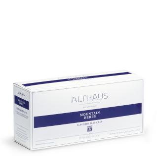 Althaus fekete tea - Hegyi gyógynövények 60g