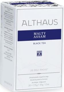 Althaus fekete tea - Malty Assam 20 tasak 35g